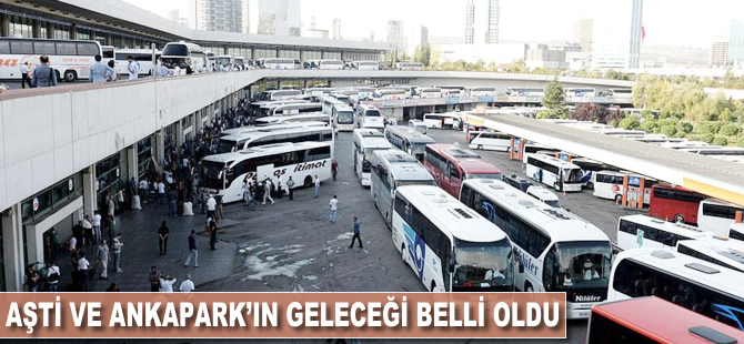 AŞTİ ve ANKAPARK'ın geleceği belli oldu