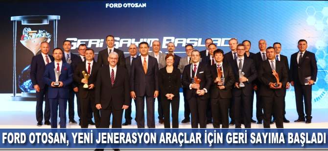 Ford Otosan, yeni jenerasyon araç projeleri için geri sayımı başlattı