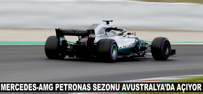 Mercedes-AMG Petronas sezon açılışını Avustralya’da yapıyor