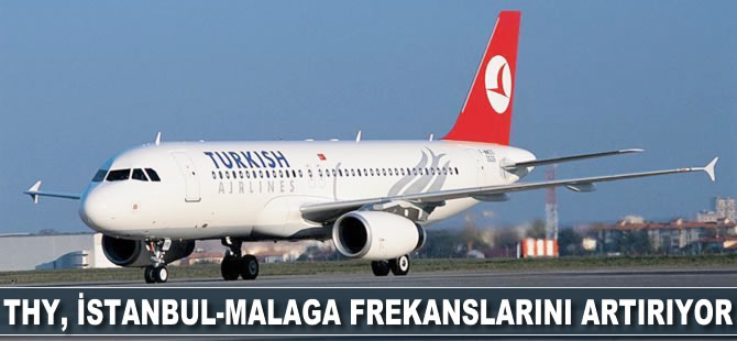 THY, İstanbul-Malaga frekanslarını artırıyor