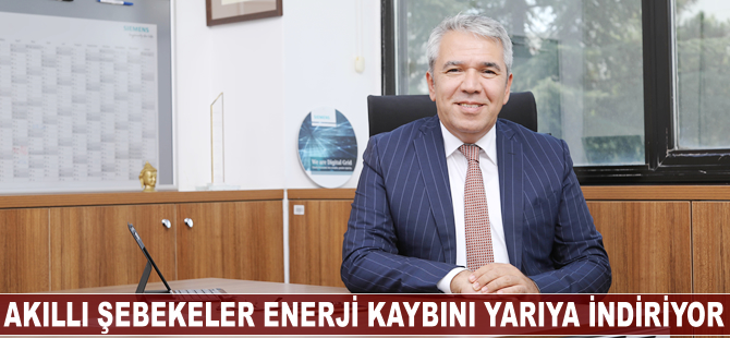 Akıllı şebekeler enerji kaybını yarıya indiriyor