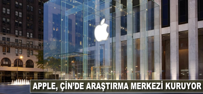 Apple Tsinghua Üniversitesi ile ortak araştırma merkezi kuruyor