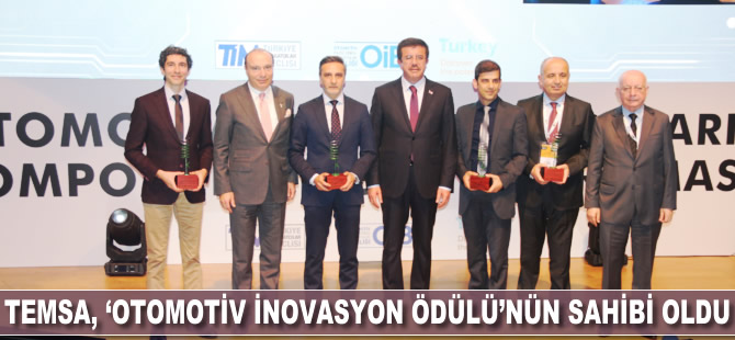 TEMSA, 'Otomotiv İnovasyon Ödülü'nün sahibi oldu