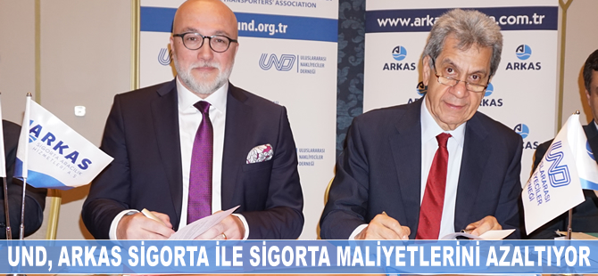 UND, ARKAS Sigorta ile sigorta maliyetlerini azaltıyor