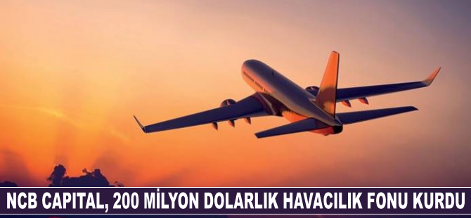 Suudi banka, 200 milyon dolarlık havacılık fonu kurdu