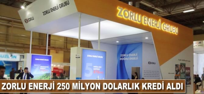 Zorlu Enerji 250 milyon dolarlık kredi aldı