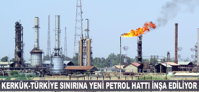 Kerkük - Türkiye sınırına yeni petrol hattı inşası için 96 teklif