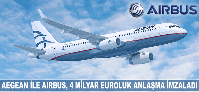 Yunanistan, Airbus ile 4 milyar euroluk anlaşma imzaladı