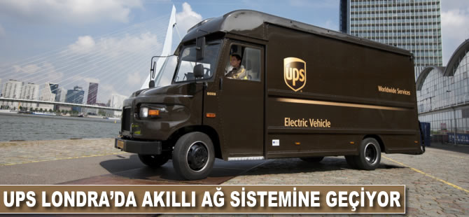 UPS, süper şarjlı elektrikli teslimat filosu için Londra’da akıllı ağ sistemine geçiyor