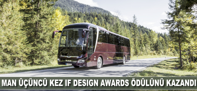 MAN, üçüncü kez iF Design Award ödülünü kazandı