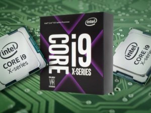 Intel Core i9 oldukça iddialı geliyor!