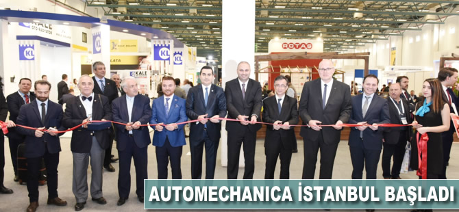 Automechanica İstanbul başladı