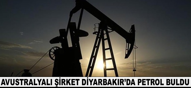 Avustralyalı şirket Diyarbakır'da petrol buldu