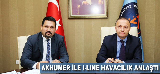 AKHUMER ile I-Line Havacılık anlaştı