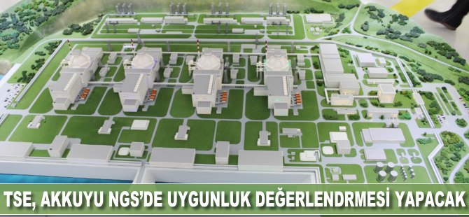 TSE, Akkuyu NGS'de uygunluk değerlendirmesi yapacak