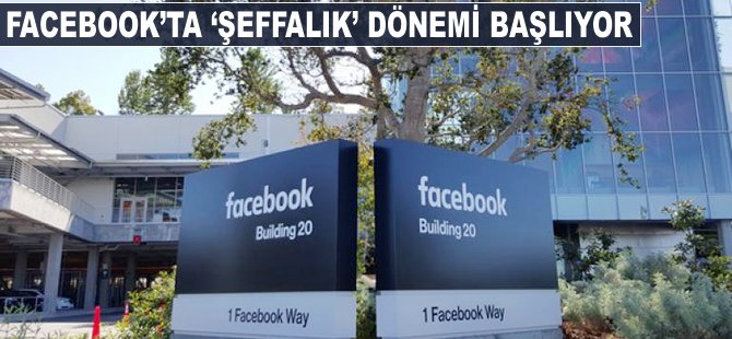 Facebook'tan siyasi içerikli paylaşımlara "şeffaflık" ayarı