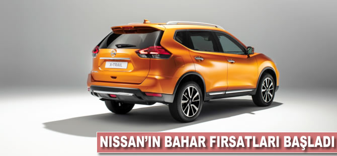 NISSAN'ın bahar fırsatları başladı