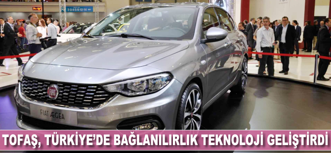 Tofaş, Türkiye'de bağlanılırlık teknolojisi geliştirdi