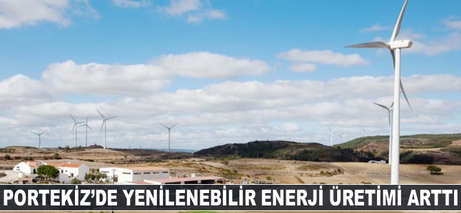 Portekiz'de yenilenebilir enerji üretimi, toplam tüketimi geçti