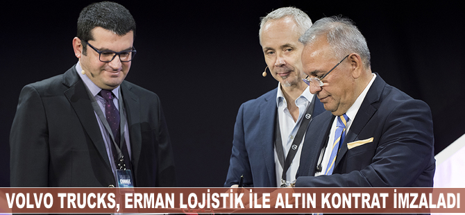 Volvo Trucks ilk Altın Kontratı, Erman Lojistik ile imzaladı