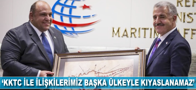 Ahmet Arslan: KKTC ile ilişkilerimiz başka ülkeyle kıyaslanamaz