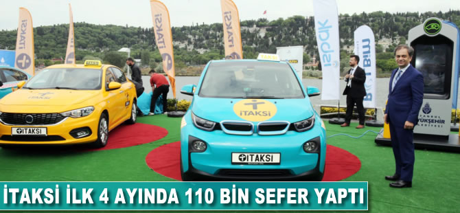 iTaksi ilk 4 ayında 110 bin sefer yaptı