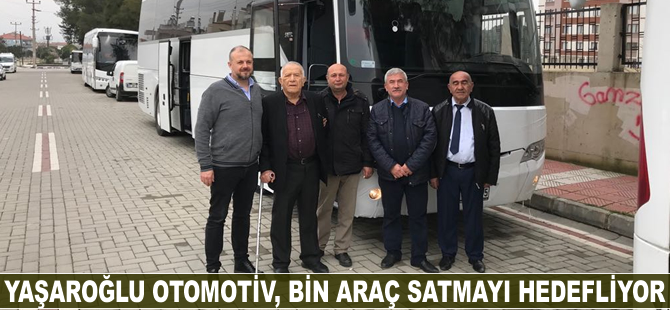 Temsa Bayisi Yaşaroğlu Otomotiv altın yılını yaşıyor