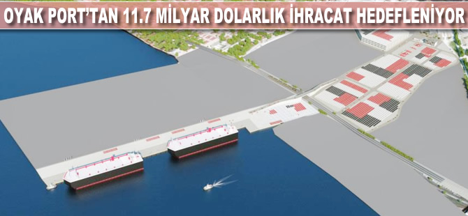 OYAK Port'tan 11.7 milyar dolarlık otomotiv ihracatı hedefleniyor