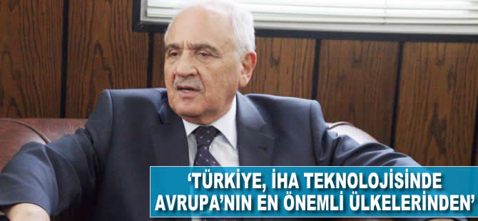 Vecdi Gönül: Türkiye, İHA teknolojisinde Avrupa'nın en önemli ülkelerinden