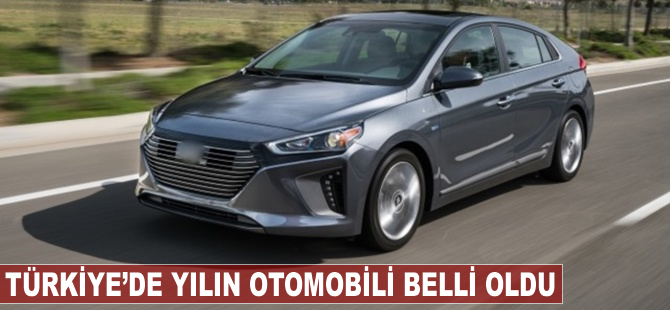 Türkiye'de yılın otomobili belli oldu