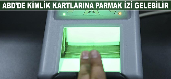 AB'de kimlik kartlarına parmak izi gelebilir