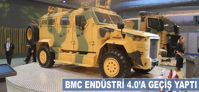 BMC Endüstri 4.0'a geçti