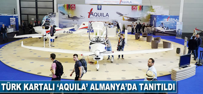 Türk kartalı 'AQUILA' Almanya'da tanıtıldı