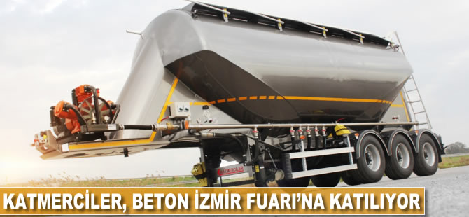 Katmerciler Beton İzmir Fuarı'na katılıyor