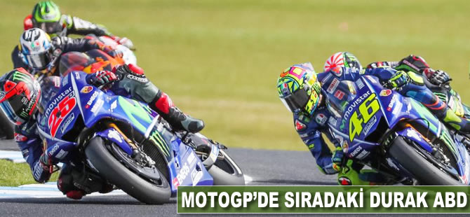 MotoGP'de sıradaki durak ABD