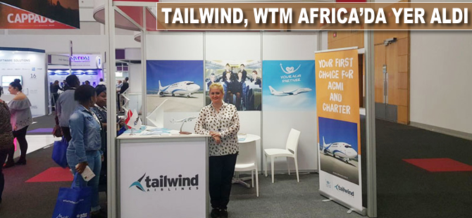 Tailwind, WTM Africa’da yer aldı