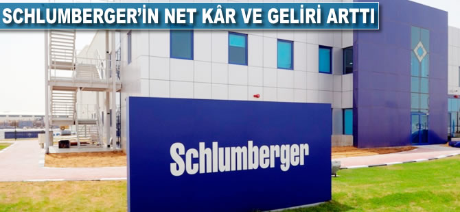 Schlumberger'in net kâr ve geliri arttı