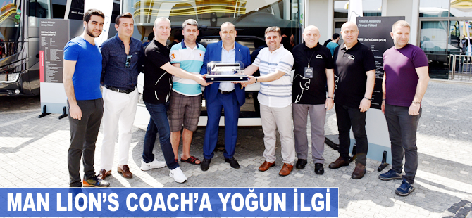 MAN Lion’s Coach’a yoğun ilgi