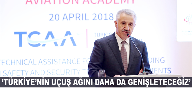 Ahmet Arslan: Türkiye'nin uçuş ağını daha da genişleteceğiz