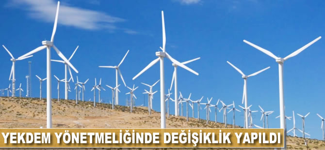 Yenilenebilir enerji kaynakları yönetmeliğinde değişiklik yapıldı