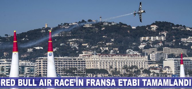 Red Bull Air Race’in Fransa etabını Hall kazandı