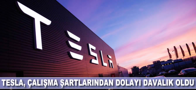 Tesla, çalışma şartlarından dolayı davalık oldu