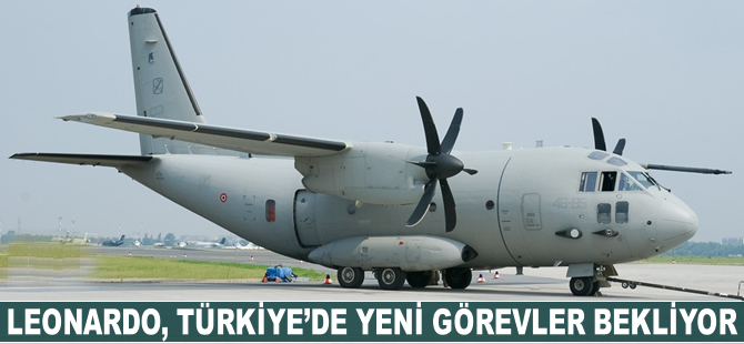 İtalyan havacılık şirketi Türkiye'de yeni görevler bekliyor