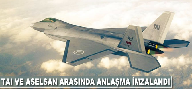 TAI ve ASELSAN arasında Milli Muharip Uçak için anlaşma imzalandı