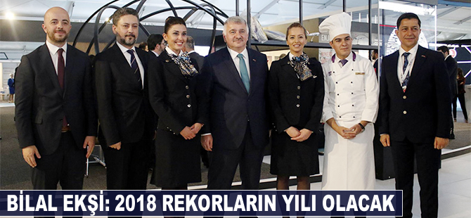 Bilal Ekşi: 2018 rekorların yılı olacak