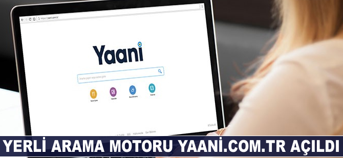 Yerli arama motoru Yaani.com.tr açıldı