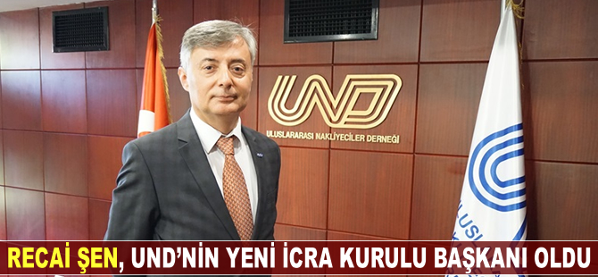 UND'nin yeni İcra Kurulu Başkanı Recai Şen oldu