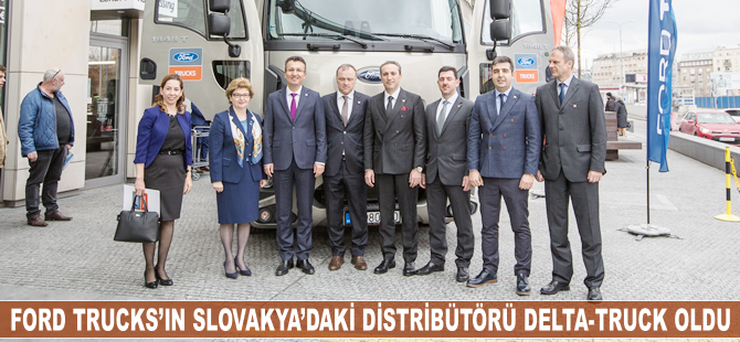 Ford Trucks’ın Slovakya’daki distribütörü Delta-Truck oldu