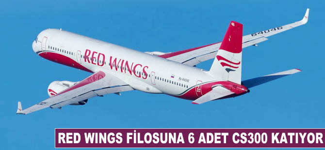 Red Wings filosuna 6 adet CS300 katıyor