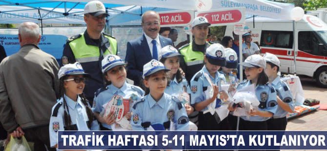 Trafik Haftası 5-11 Mayıs'ta kutlanıyor